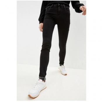 Love Moschino Elegant Black Stretch Slim Jeans - W25