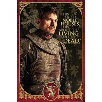Póster Jaime, Noble House. Juego de Tronos