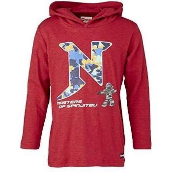 LEGO wear LEGO NINJAGO TIMMY 808 - LANGARMSHIRT-Camiseta Niños,  
 Rot