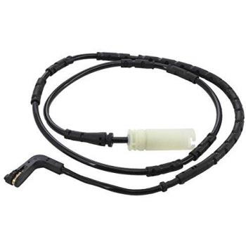 Sensor de desgaste de pastillas de frenos RIDEX 407W0004 para BMW E90/E91, incluye contacto avisador y es compatible con ejes traseros