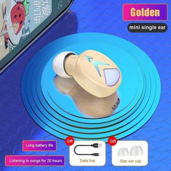 Auriculares Inalámbricos S600 Bluetooth Deportivos Resistentes al Agua con Reducción de Ruido para Android