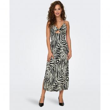 Vestido Midi Tirantes Only Onliris Blanco