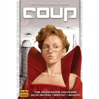 Coup: The Deceptive Card Game of Strategy and Intrigue