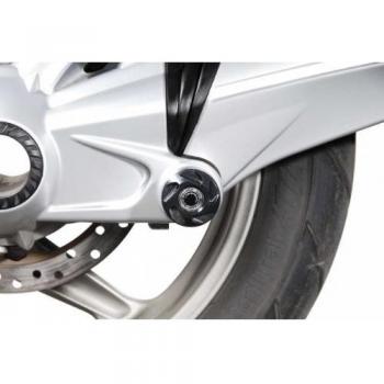 SW-MOTECH STP.07.176.10000/B Slider Set for Rear axle, Negro, Talla única