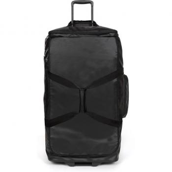 Eastpak - Maleta mediana Tarp Duffle'r Wheel blanda con capacidad de 85 L, color Tarp Black