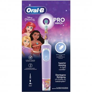 Oral-B Vitality Pro 103 Kids Princess, Cepillo de dientes eléctrico