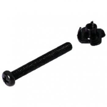 Set de Montaje para Altavoces M5x400mm - Incluye 8 Piezas, Color Negro