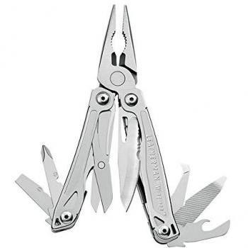 Leatherman 831435 - Navaja, color plateado