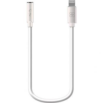 Promate Auxlink-i Cable Lightning a Jack 3.5mm Blanco