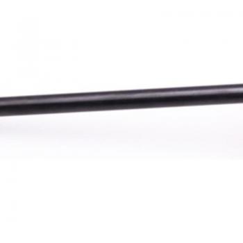 Danmar Red Felt Bass Drum Beater with Black Shaft