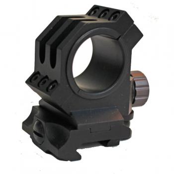 Los Anillos de 30 mm / 25,4 mm caben 20 mm de Weaver/Picatinny Rail Scope Mount QD de liberación rápida para la Caza
