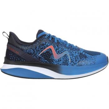 MBT Huracan 3000 Men's Low-Top Fly Knit Running Sneakers - Navy/Directorie Blue