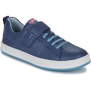 Camper K800247-021 Blue Leather Children's Sneakers
