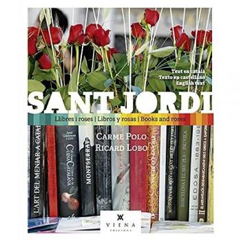 Sant Jordi, Llibres I Roses