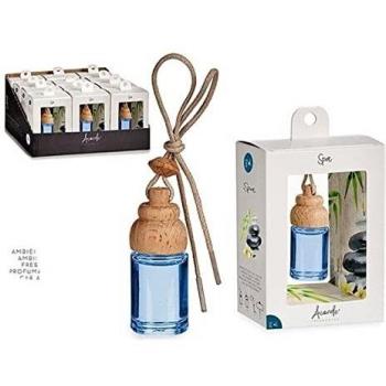 Ambientador para Coche Spa Madera y Vidrio 8 ml