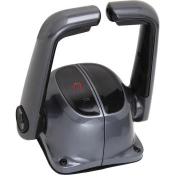 Uflex B502B/L Twin Lever Top Mount Control with Neutral Lock - No Trim Switch - Black