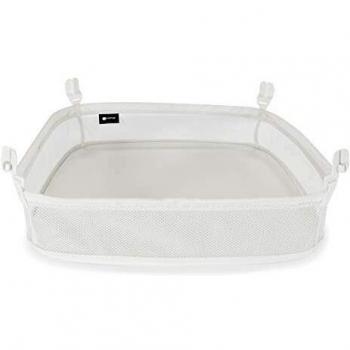 4moms mamaRoo Sleep Bassinet Storage Basket | for Baby Bassinets and Furniture | Great for Organization, Birch White