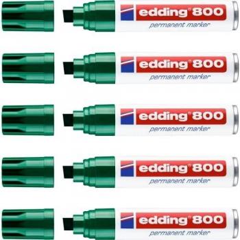 Edding 800 Permanent Marker Green - Marcador
