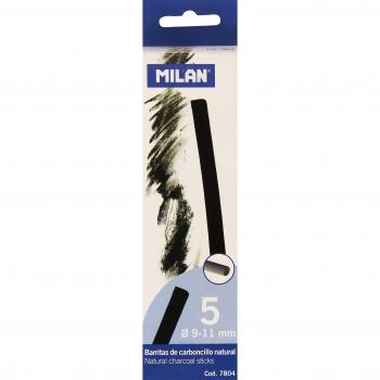 Milan 7804 - Carboncillo, 5 unidades