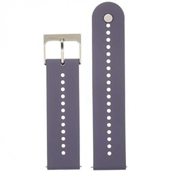 Correa de silicona Suunto Urban 7 Dark Heather Talla S 22 mm SS050806000 Accesorios para dispositivos vestibles inteligentes Correa Gris Silicona