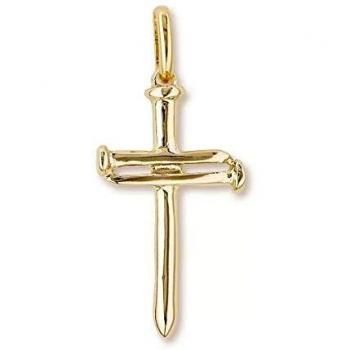 UNO de 50 Personalized Gold-Plated Metal Charm for Unisex