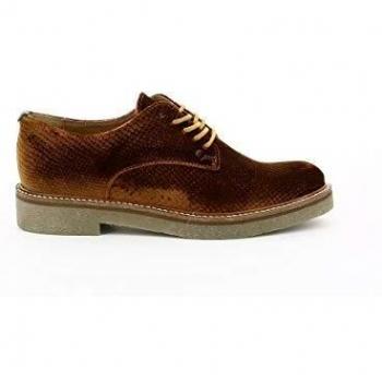 Kickers Oxfork, Derbies para mujer., Dorado