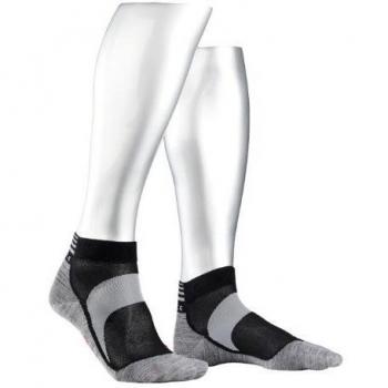 FALKE BC 6 Racing - Calcetines de ciclismo para mujer, tamaño 37 - 38, color negro