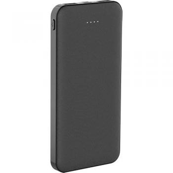 Powerbank Bigben 10000mAh Carga Rápida 10W 2x USB + USB-C Indicador LED Negro