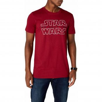 Star Wars Last Jedi Logo Camiseta, Rojo