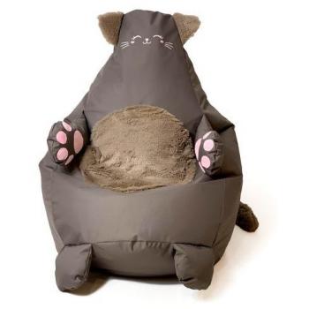 Saco Sako Kitten Marrón L 105 x 80 cm