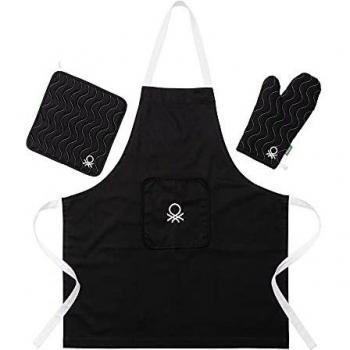 UNITED COLORS OF BENETTON- Set 3PC Delantal