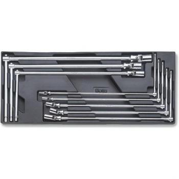 Beta Tools Termoformado rígido con surtido de herramientas T63-8