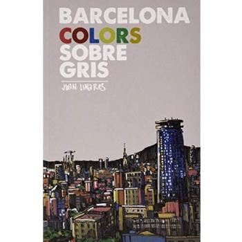 Barcelona colors sobre gris
