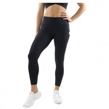 Ginadan Forever Leggings Pocket - Leggings de alta cintura, color negro, con bolsillo, talla XS para mujer