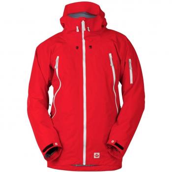 Sweet Protection Duke - Cazadora deportiva para hombre rojo scorch red Talla:large