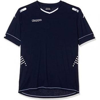 Kappa Alabama tee SS Polo, Hombre, Azul