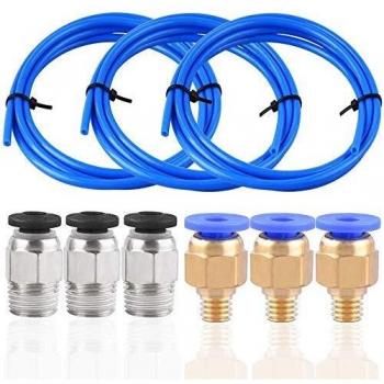 Orthland Tubo de Teflón, 3 Piezas de Tubo de PTFE