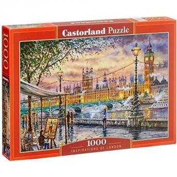 Castorland 1000-Piece Puzzle - Inspirations of London