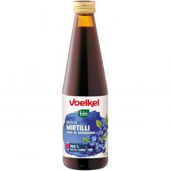 Voelkel Bio Zumo de Arándano Puro 330ml
