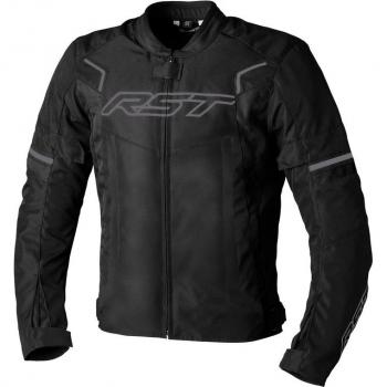 RST Pilot Evo Chaqueta textil de motocicleta - Negra (4XL)