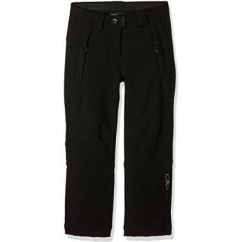 CMP Pantalón Softshell para niña, otoño/invierno, niña, color Negro, tamaño 116