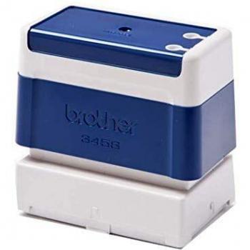 Brother PR3458E6P - Montura de sellos azul