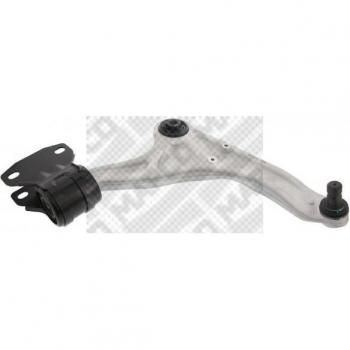 MAPCO control arm 55655 - Barra oscilante de suspensión de ruedas, fabricada en materiales duraderos, diseñada para mejorar la estabilidad y el manejo del vehículo, compatible con diversos modelos de automóviles, incluye bujes preinstalados