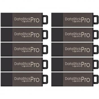 16GB USB 2.0 Flash Drive - Grey (10-pack)
