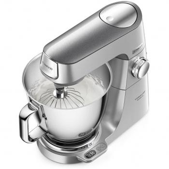 Kenwood Titanium Chef Baker XL KVL85.004SI Robot de Cocina, 1200 W, Color Plateado, Capacidad de 7 L