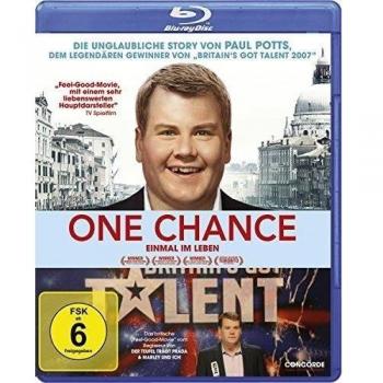 One Chance - Einmal im Leben [Alemania] [Blu-ray]
