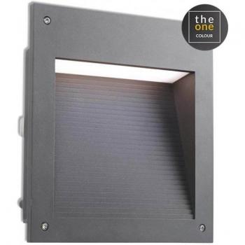 Aplique de pared LEDS·C4 Micenas Square LED 20W Blanco Cálido - 3000K On-Off