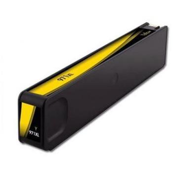 Cartucho de tinta compatible HP 971XL amarillo - reemplaza CN628AE/CN624AE