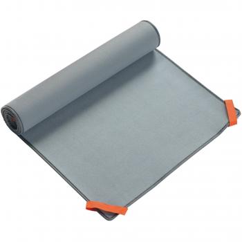 Terra Nation Tehe Moe - Esterilla Auto-Inflable para Acampada, Color Gris