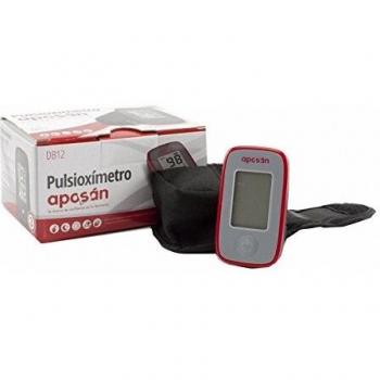 Aposán PULSIOXIMETRO APOSAN MIDE OXIGENO, RITMO CARDIACO E INTENSIDAD DEL PULSO